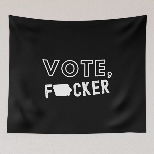 Item preview, Iowa: VOTE!  designed and sold by LilWildflowers.