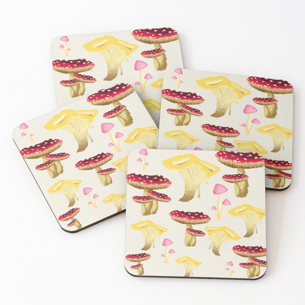 Item preview, Countryside mushrooms designed and sold by LucAndLil.
