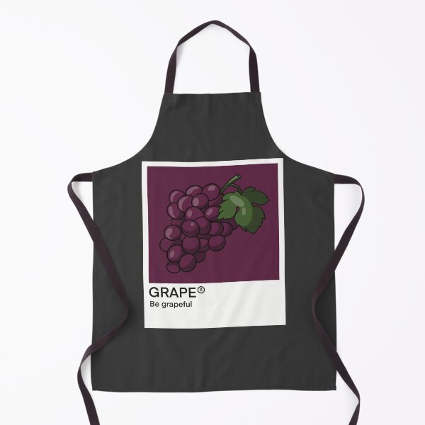 Aperçu de l'œuvre Couleur - Purple Grape créée et vendue par Fruit-Tee.