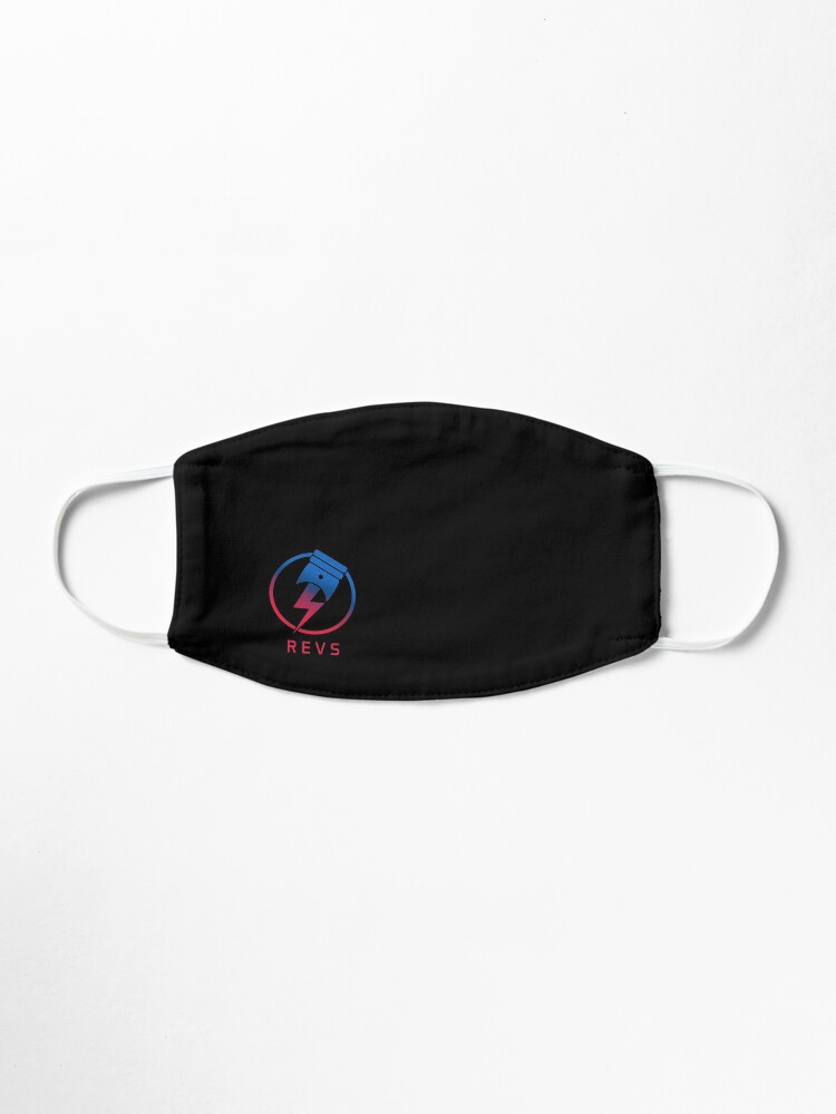 Alternate view of Revs free riders Mask