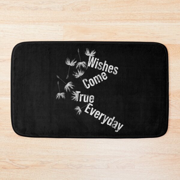 Item preview, Distressed Dandelion Wish - B&W Wishes True Everyday designed and sold by DeWinnes.