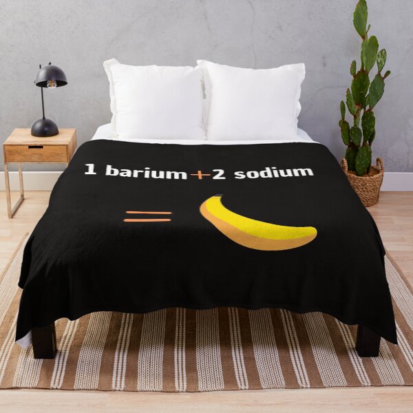 Item preview, 1 barium + 2 sodium = banana designed and sold by EclairVanilla.