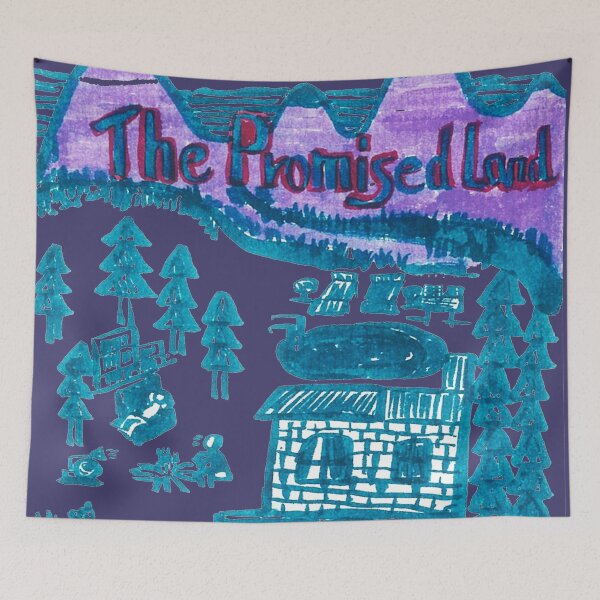Item preview, The Promised Land Doodle designed and sold by Mimi Huang.