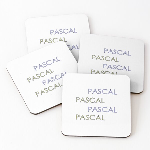 Item preview, Pascal programming - first programming language - white bg designed and sold by codingpotato.