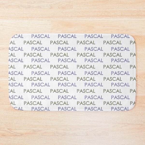 Item preview, Pascal programming - first programming language - white bg designed and sold by codingpotato.