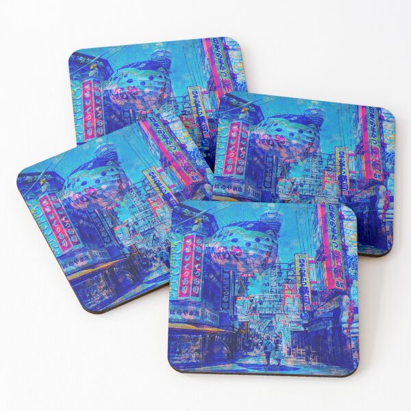 Item preview, Osaka Shinsekai Double Vision designed and sold by borednomad.