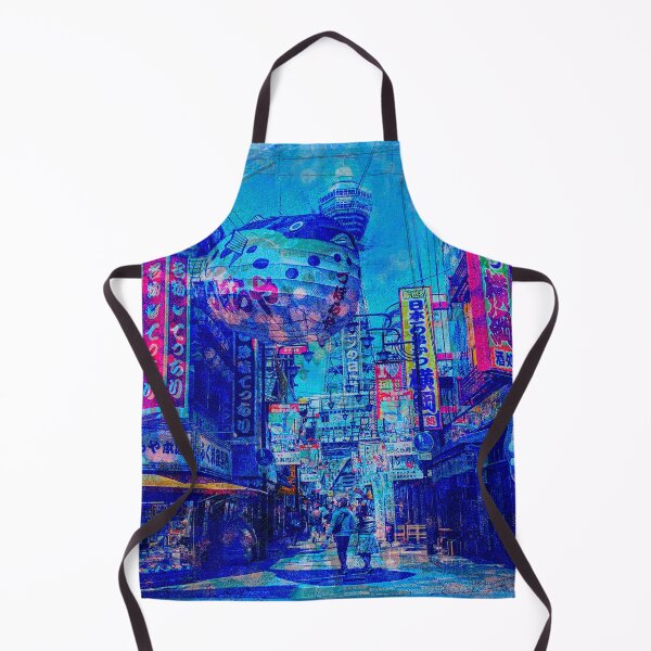 Item preview, Osaka Shinsekai Double Vision designed and sold by borednomad.