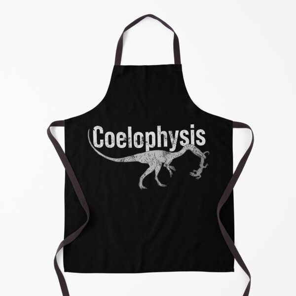 Item preview, Distressed Coelophysis Text - B&W Dino Species - Reptile designed and sold by DeWinnes.