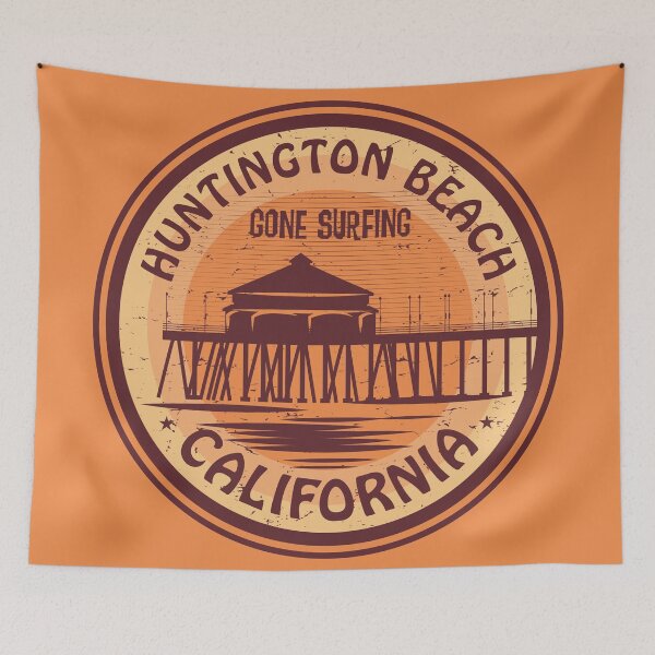 Item preview, Huntington Beach, California designed and sold by studio838.