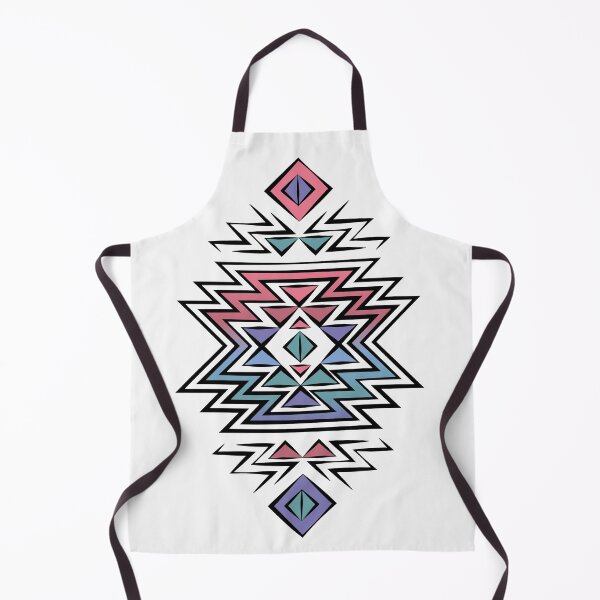Item preview, Vintage Triangle Pattern Purple Green and Pink designed and sold by Jake Purcell.