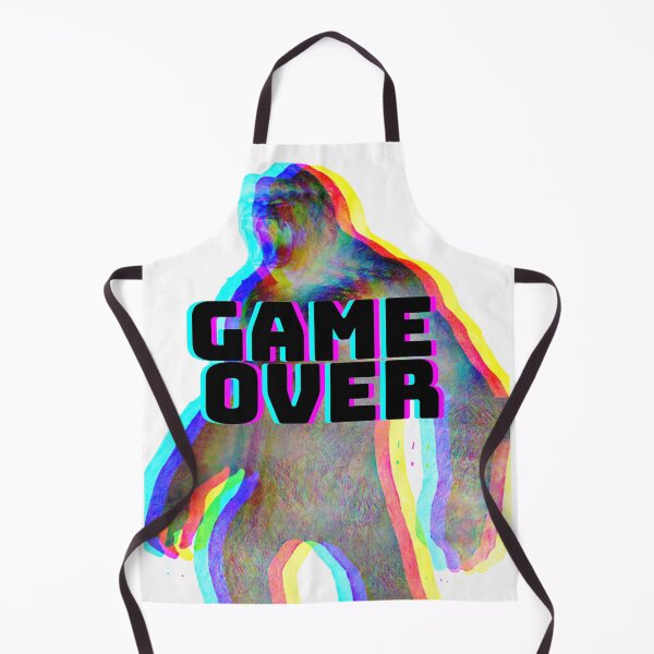 Item preview, game over gorilla  designed and sold by tea-punk.