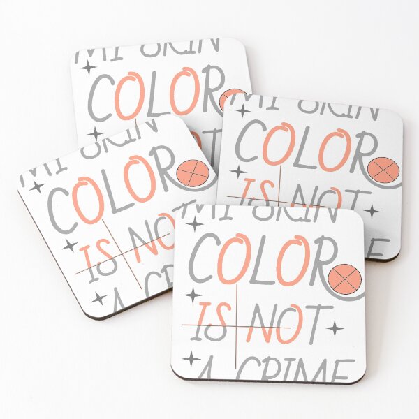 Item preview, My Skin Color Is Not a Crime Classic T-Shirt 2020 designed and sold by myt-shirt.