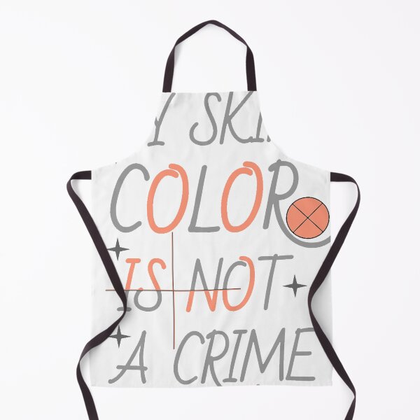 Item preview, My Skin Color Is Not a Crime Classic T-Shirt 2020 designed and sold by myt-shirt.
