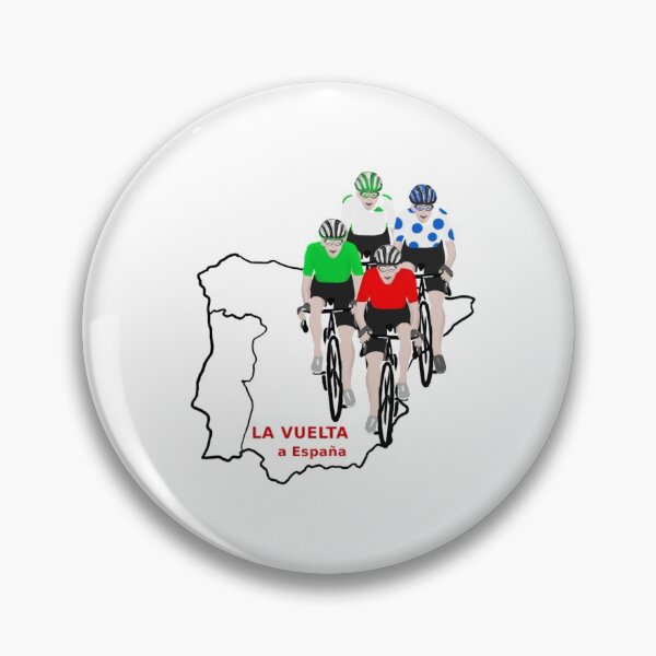 Item preview, La Vuelta Spain designed and sold by Aurealis Creatief.