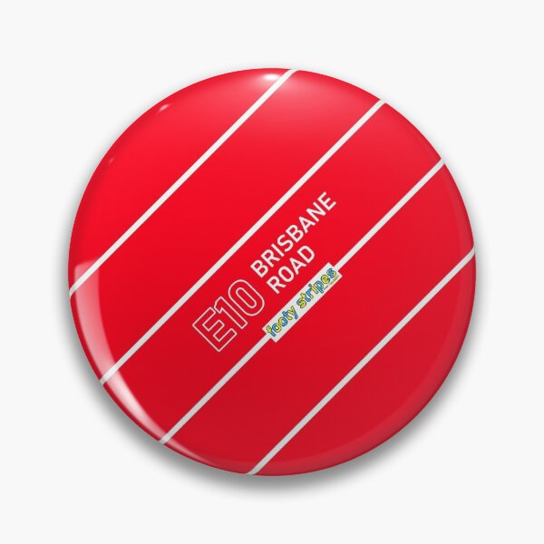 Item preview, LOFC - Brisbane Road Footy Stripes designed and sold by footystripes.