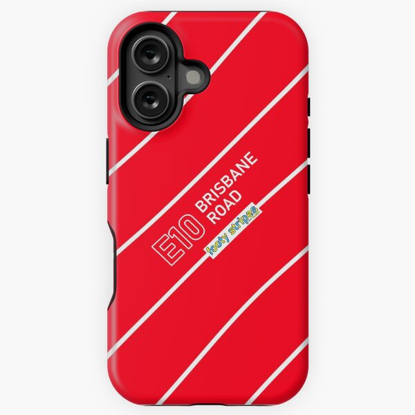 Item preview, LOFC - Brisbane Road Footy Stripes designed and sold by footystripes.