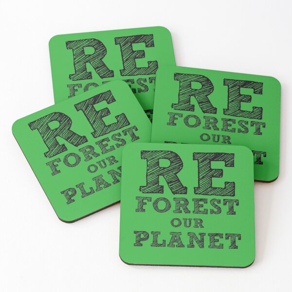 Item preview, Reforestation of our planet, reforest designed and sold by PaulS34.