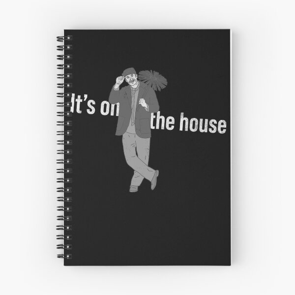 Item preview, Distressed Chimney Sweep - B&W The House - Homeowner designed and sold by DeWinnes.