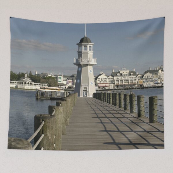 Item preview, Pier & Lighthouse designed and sold by chewi.