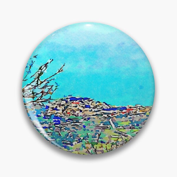 Item preview, Laureana Cilento: seascape with village designed and sold by Giuseppe Cocco.