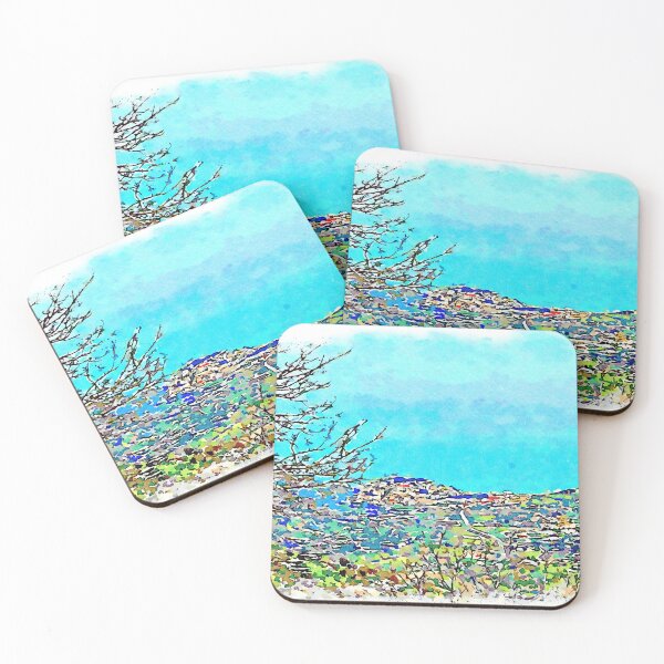 Item preview, Laureana Cilento: seascape with village designed and sold by Giuseppe Cocco.