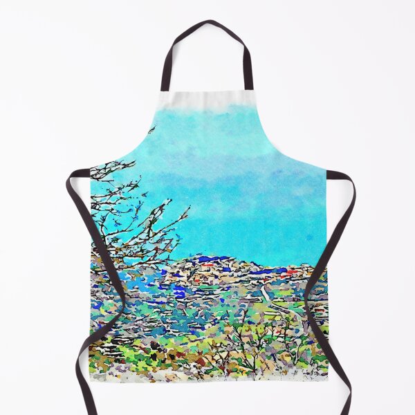 Item preview, Laureana Cilento: seascape with village designed and sold by Giuseppe Cocco.