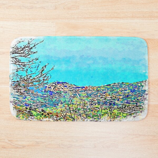 Item preview, Laureana Cilento: seascape with village designed and sold by Giuseppe Cocco.