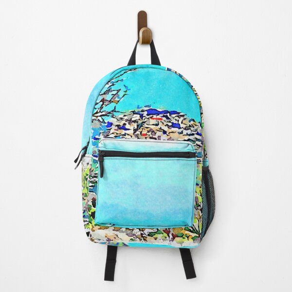 Item preview, Laureana Cilento: seascape with village designed and sold by Giuseppe Cocco.
