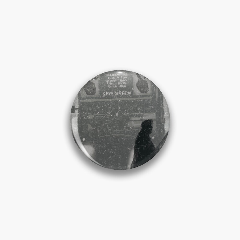 The Bus Inspector Pin
