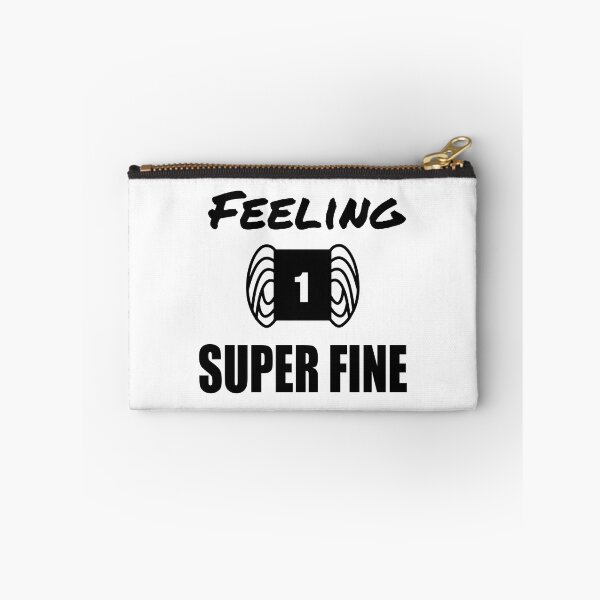 Aperçu de l'œuvre Je me sens super bien créée et vendue par VivtheFish.