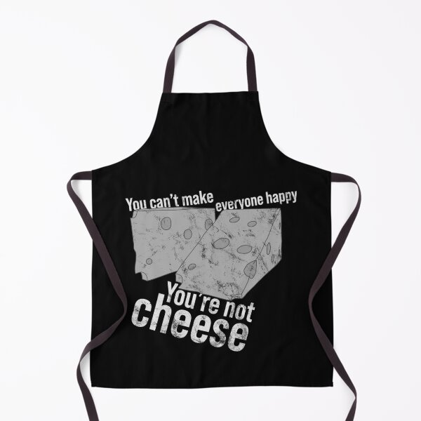 Item preview, Distressed Cheese Wedge - B&W Not Cheese - Cheesemaker designed and sold by DeWinnes.