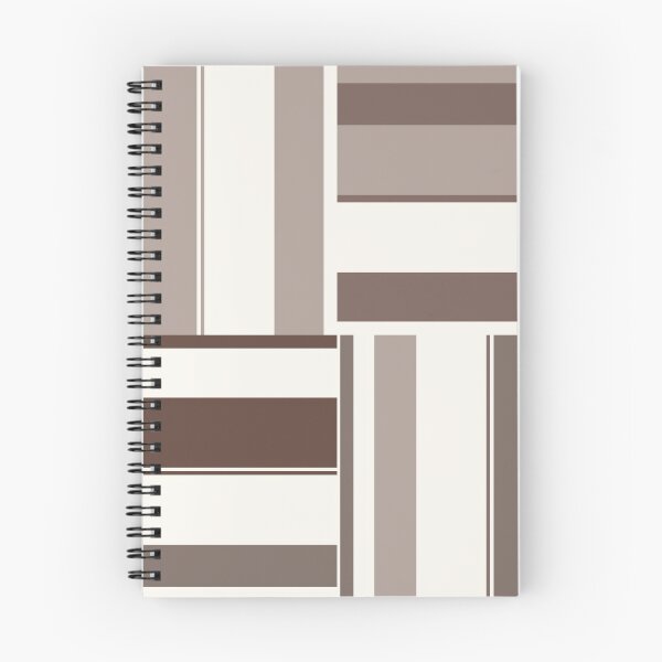 Item preview, Geometric Color Block Rectangles - Brown and Beige designed and sold by Cato99.