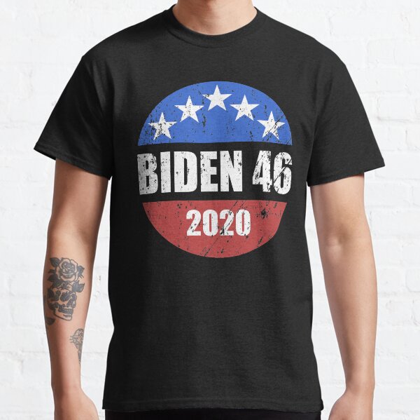 Biden 46th President Of The USA 2020 Presidential Election Classic T-Shirt