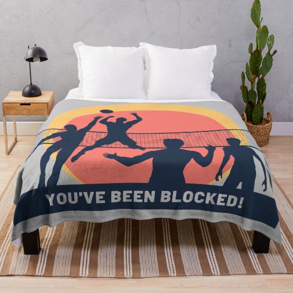 Item preview, Volleyball - You have been blocked! designed and sold by KauzSL.