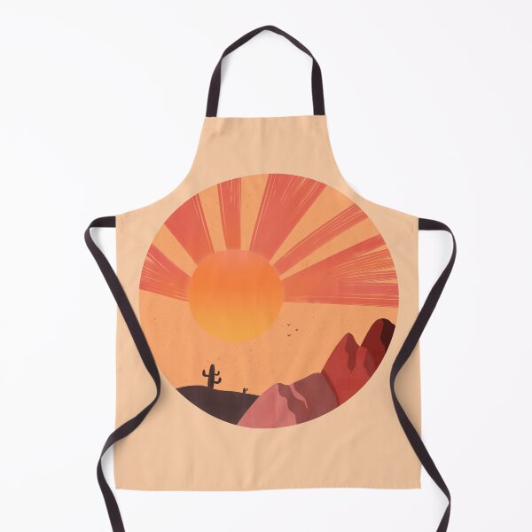 Item preview, Cactus in the desert sun designed and sold by CoffeePandaArt.