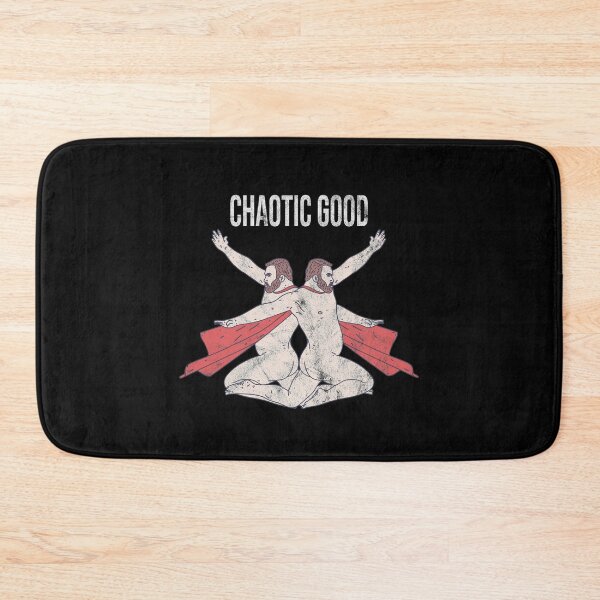 Item preview, Distressed Chaotic Good - Nude Superhero Symbol - Roleplay designed and sold by DeWinnes.