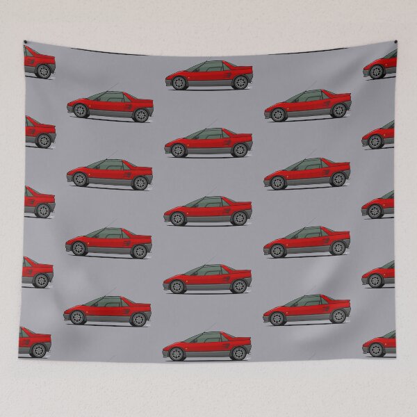 Item preview, Autozam AZ-1 Single Illustration designed and sold by RJWautographics.