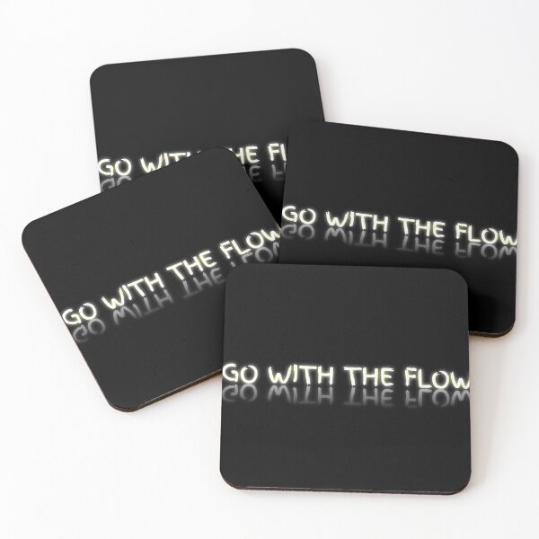 Item preview, Go with the flow  designed and sold by wiwiart.
