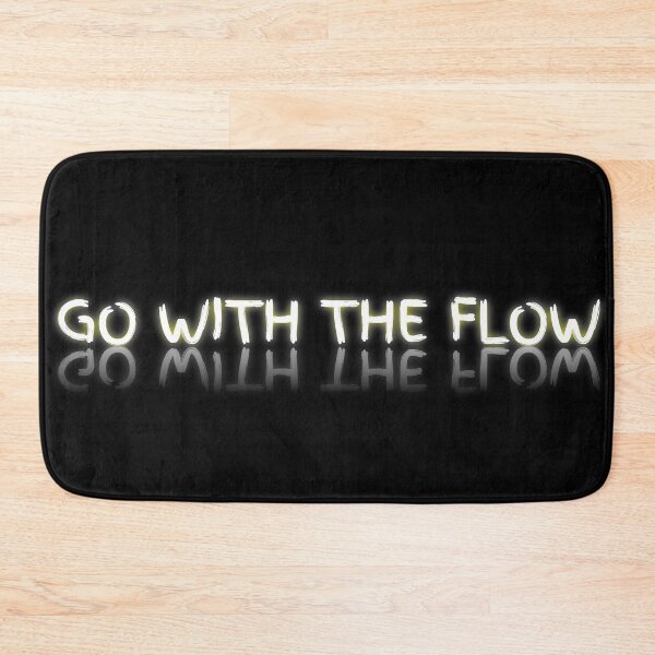 Item preview, Go with the flow  designed and sold by wiwiart.