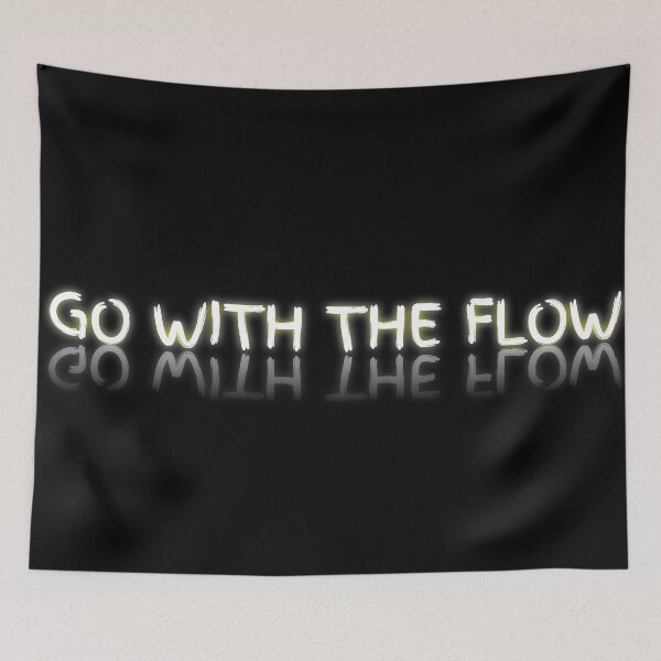 Item preview, Go with the flow  designed and sold by wiwiart.