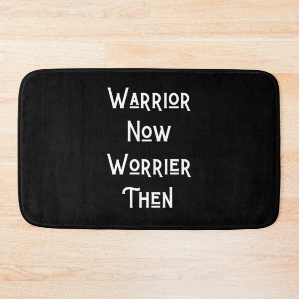 Item preview, Warrior Now Worrier Then designed and sold by palaco210.
