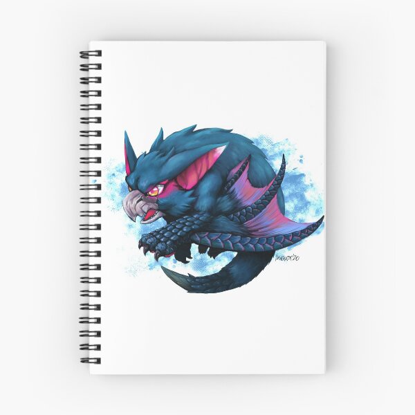 Item preview, Chibi Nargacuga designed and sold by Haunted Nest.