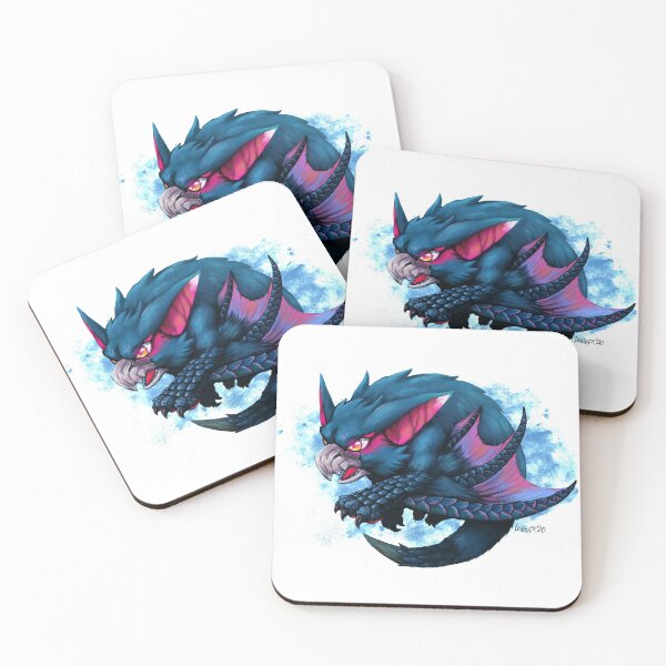 Item preview, Chibi Nargacuga designed and sold by Haunted Nest.