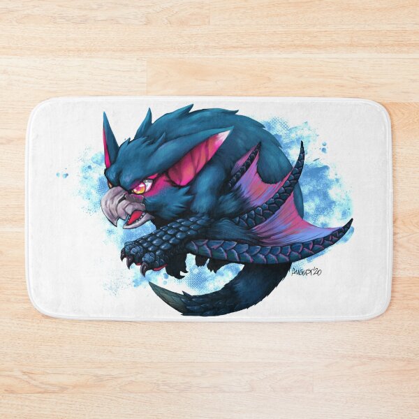 Item preview, Chibi Nargacuga designed and sold by Haunted Nest.