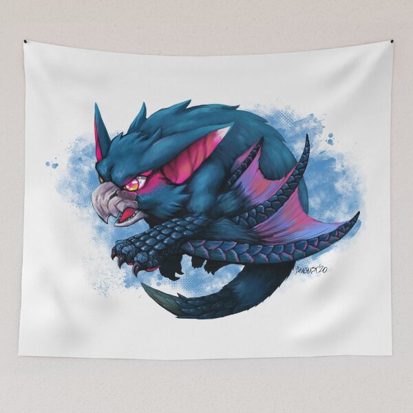 Item preview, Chibi Nargacuga designed and sold by Haunted Nest.