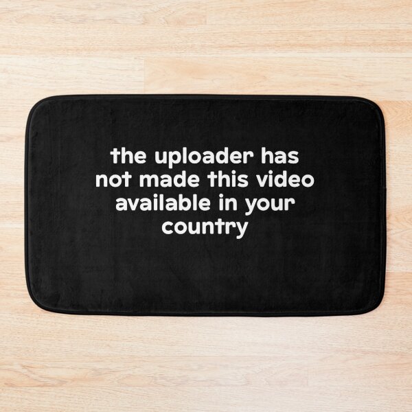 Item preview, The uploader has not made this video available designed and sold by srturk.