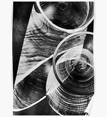 Glass and quartz Poster