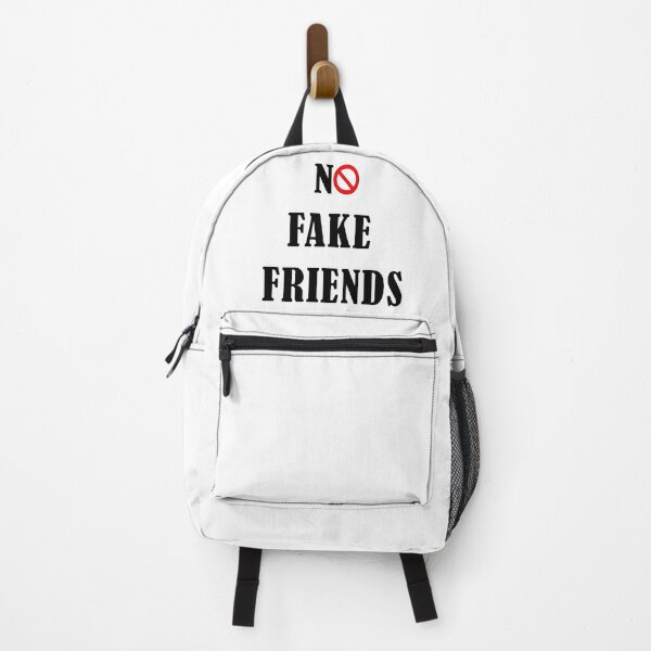 Item preview, No fake friends - no entry for fake friends designed and sold by Deegital18.