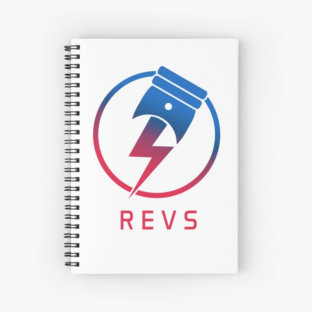 Item preview, Spiral Notebook designed and sold by revsmoto.