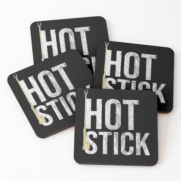 Item preview, Distressed Cattle Prod - Hot Stick Text - Rancher designed and sold by DeWinnes.